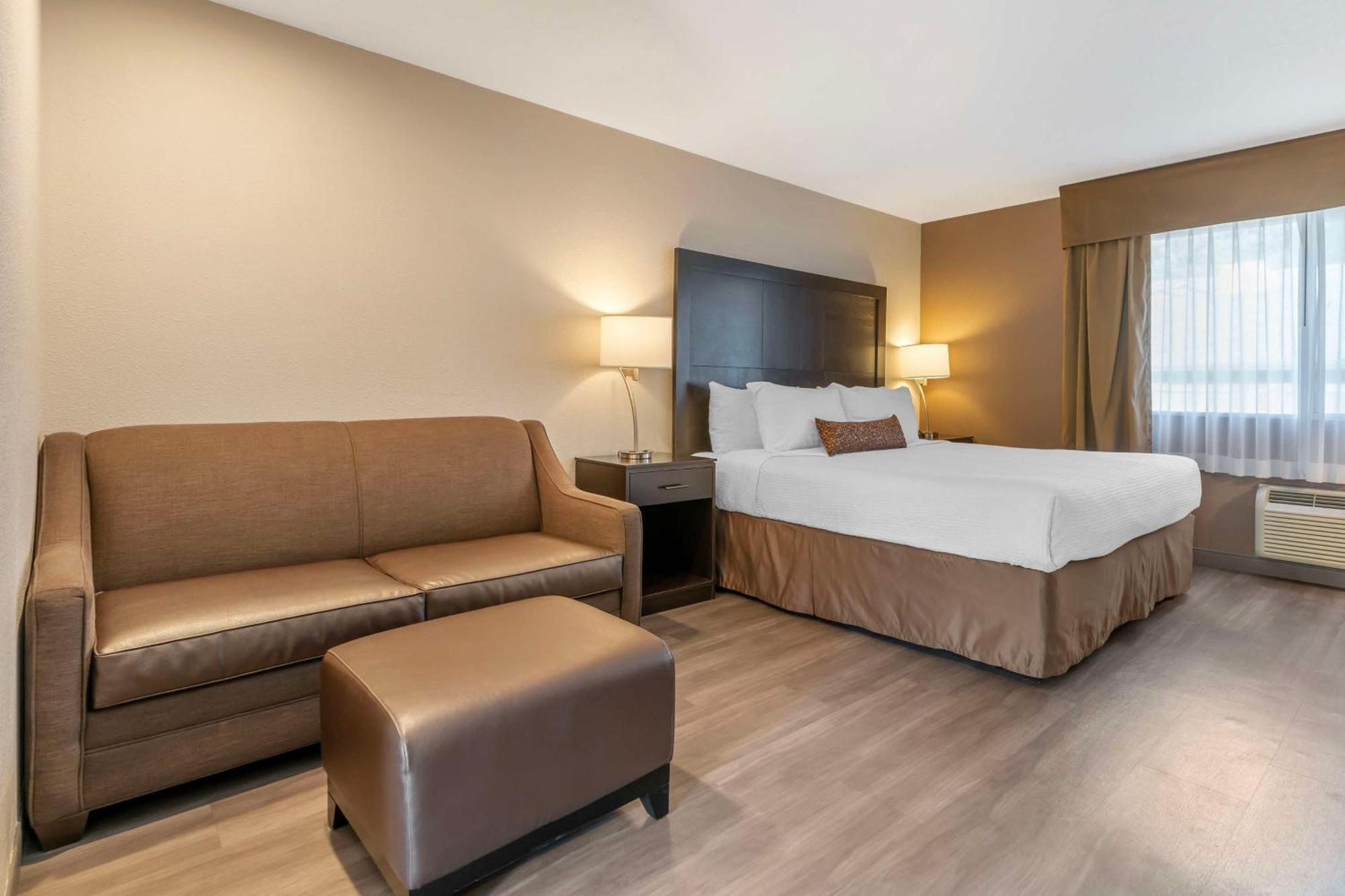Best Western Inn Of Ванкувер Екстер'єр фото
