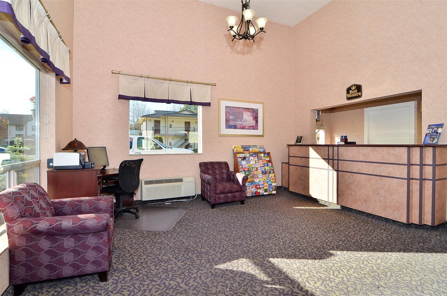 Best Western Inn Of Ванкувер Екстер'єр фото
