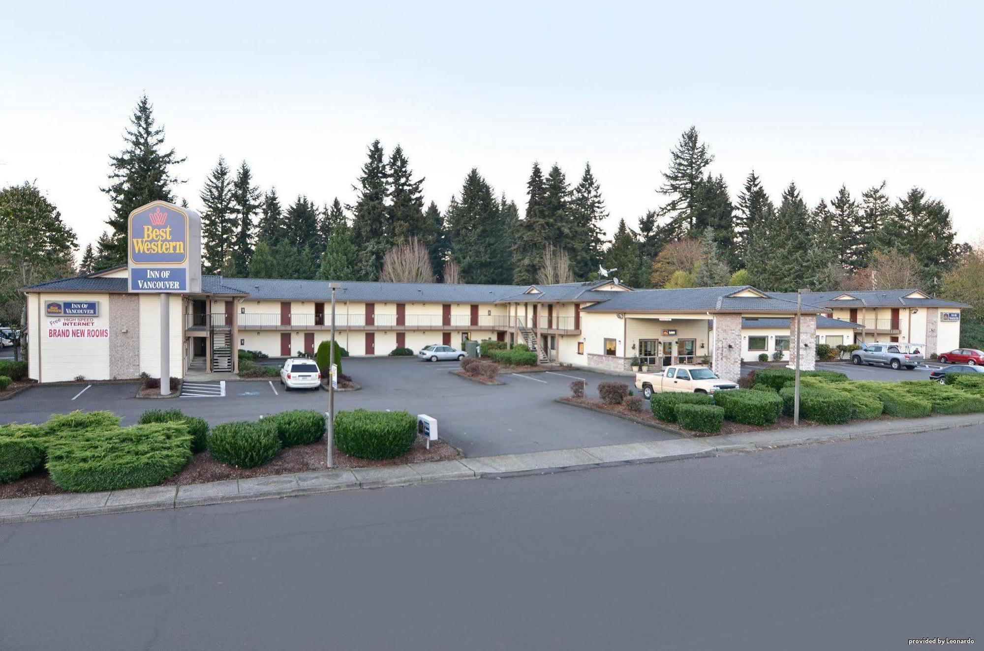 Best Western Inn Of Ванкувер Екстер'єр фото