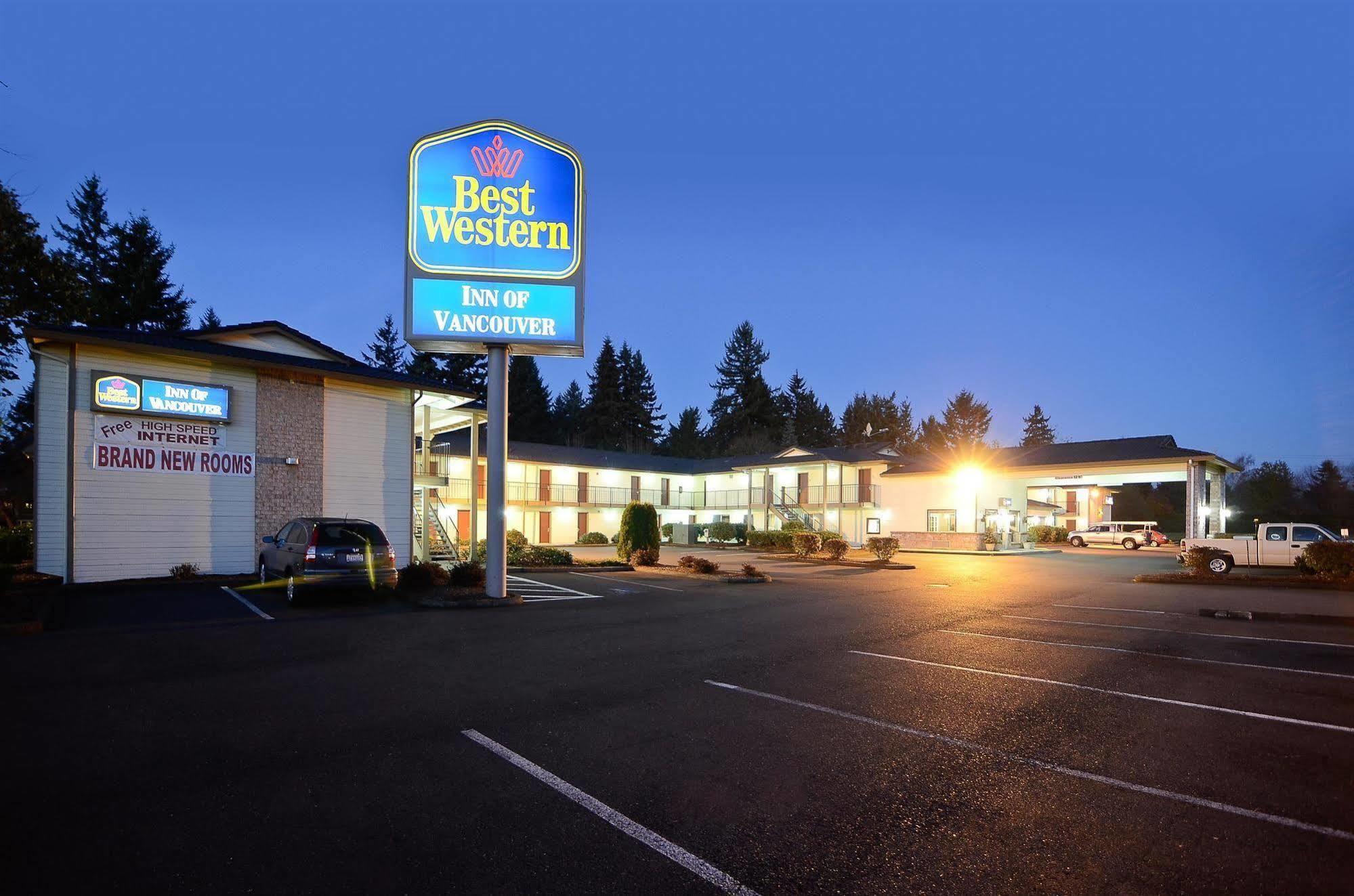 Best Western Inn Of Ванкувер Екстер'єр фото