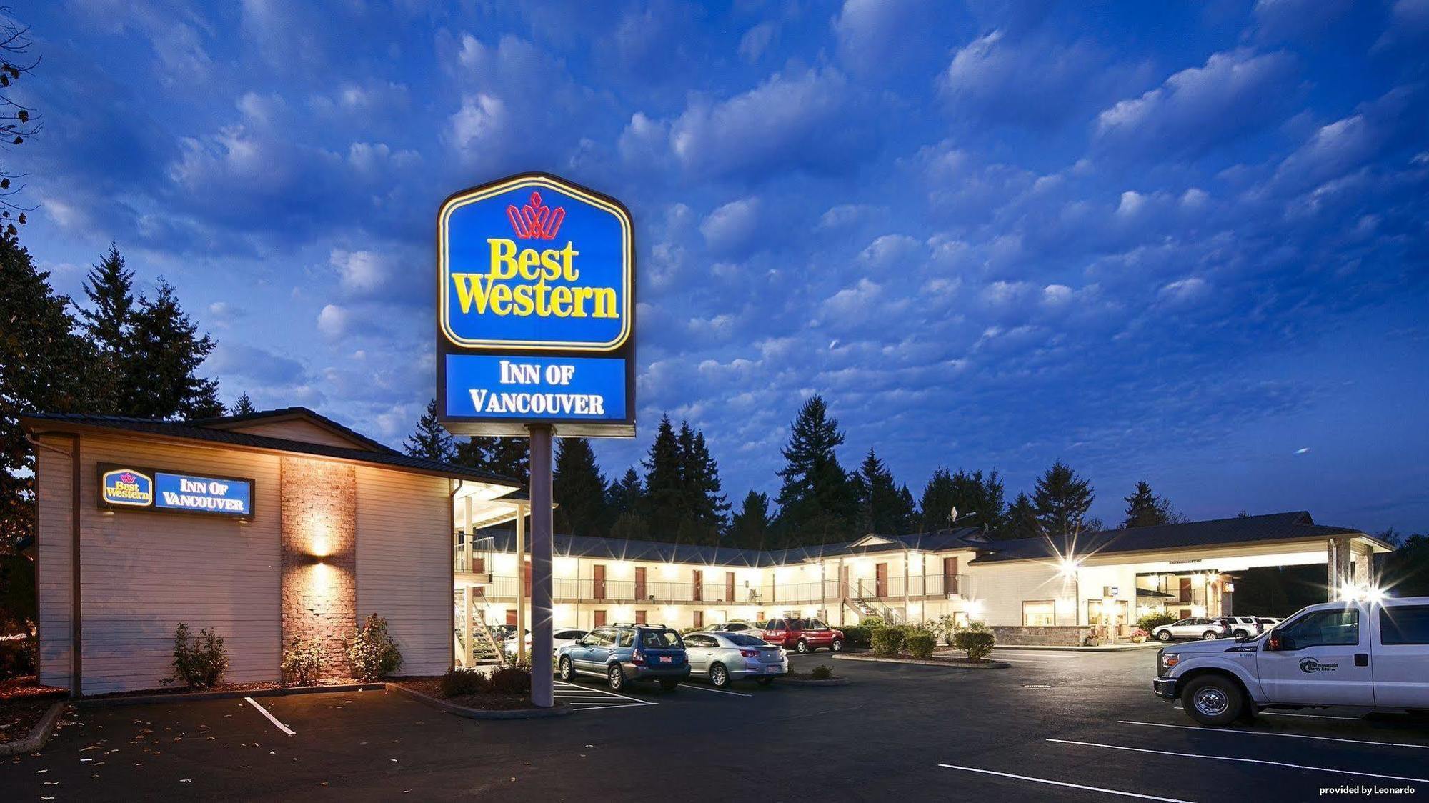 Best Western Inn Of Ванкувер Екстер'єр фото