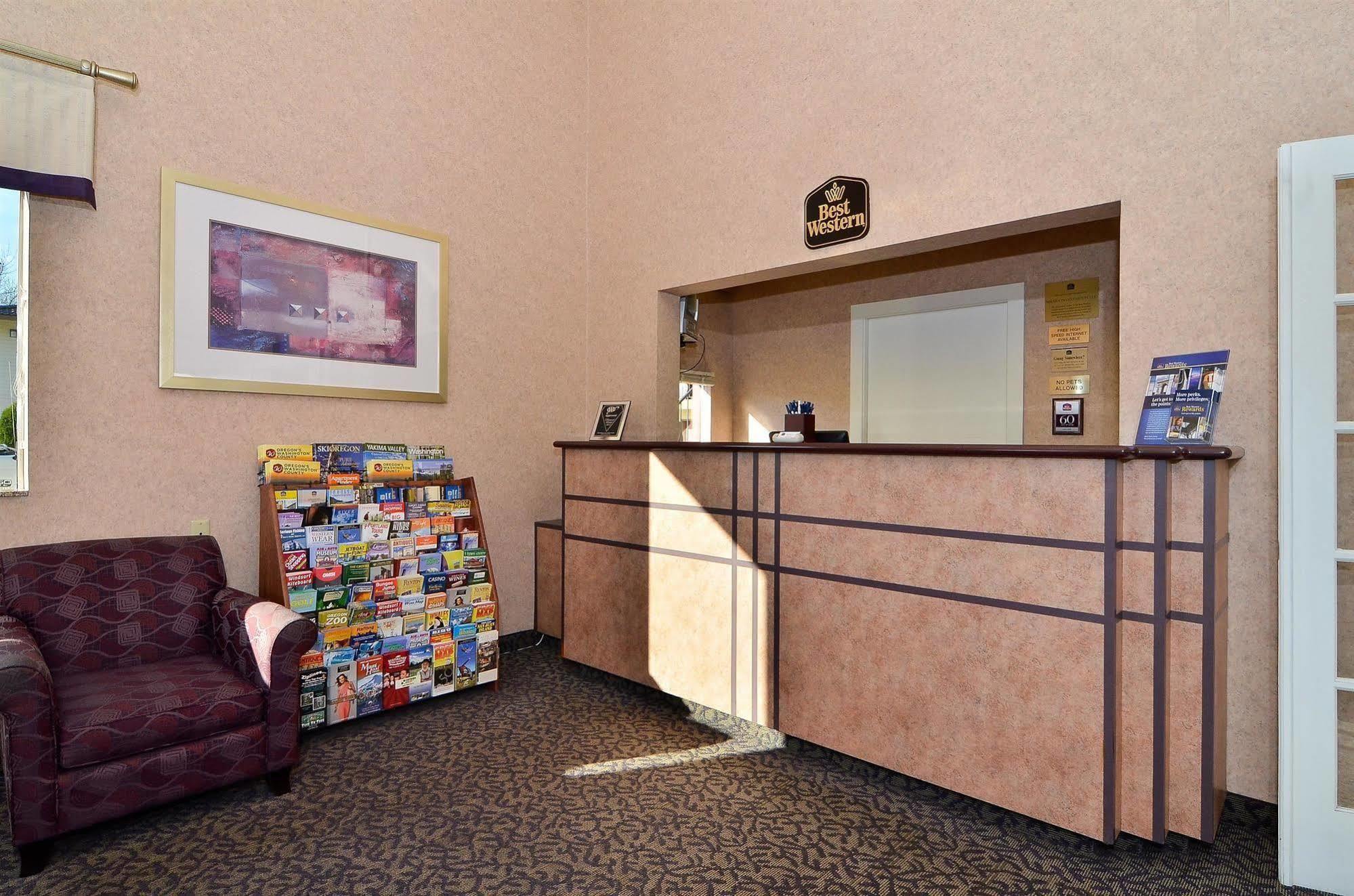 Best Western Inn Of Ванкувер Екстер'єр фото