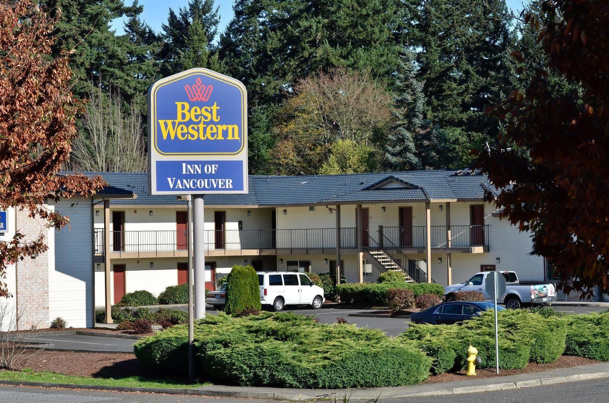 Best Western Inn Of Ванкувер Екстер'єр фото